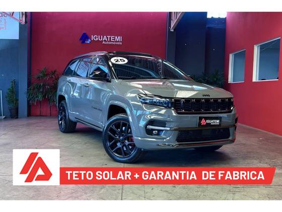 JEEP COMMANDER 2.0 HURRICANE 4 TURBO GASOLINA BLACKHAWK AT9 JEEP COMMANDER 2.0 HURRICANE 4 TURBO GASOLINA BLACKHAWK AT9